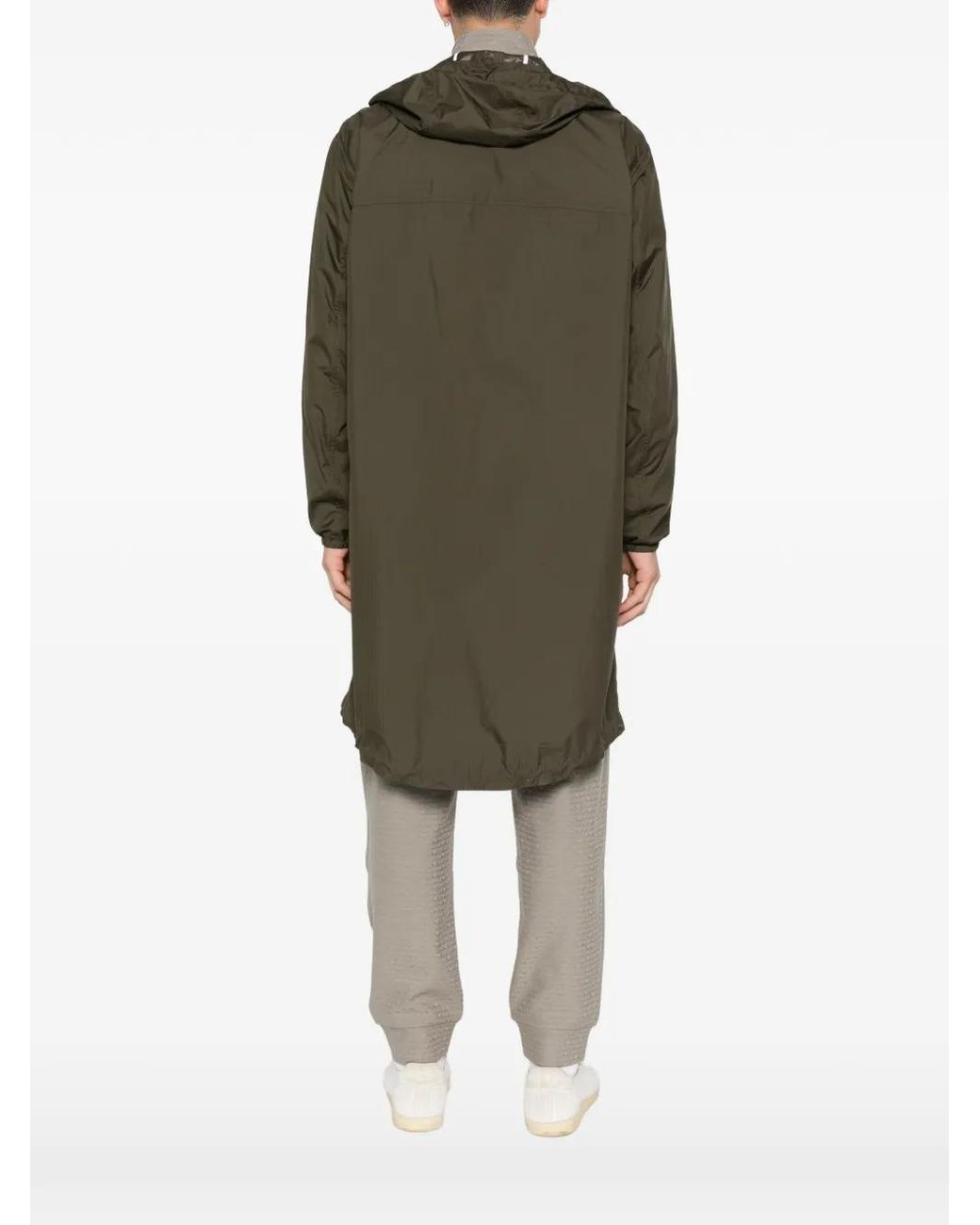 Coupe-Vent Long À Capuche Herno pour homme en coloris Green