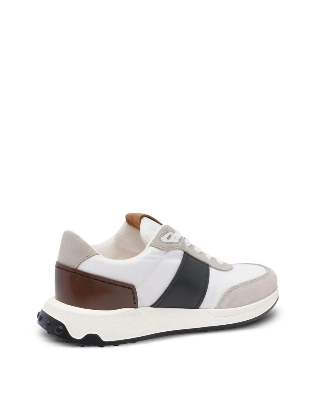Tod's White Leather Sneakers for men