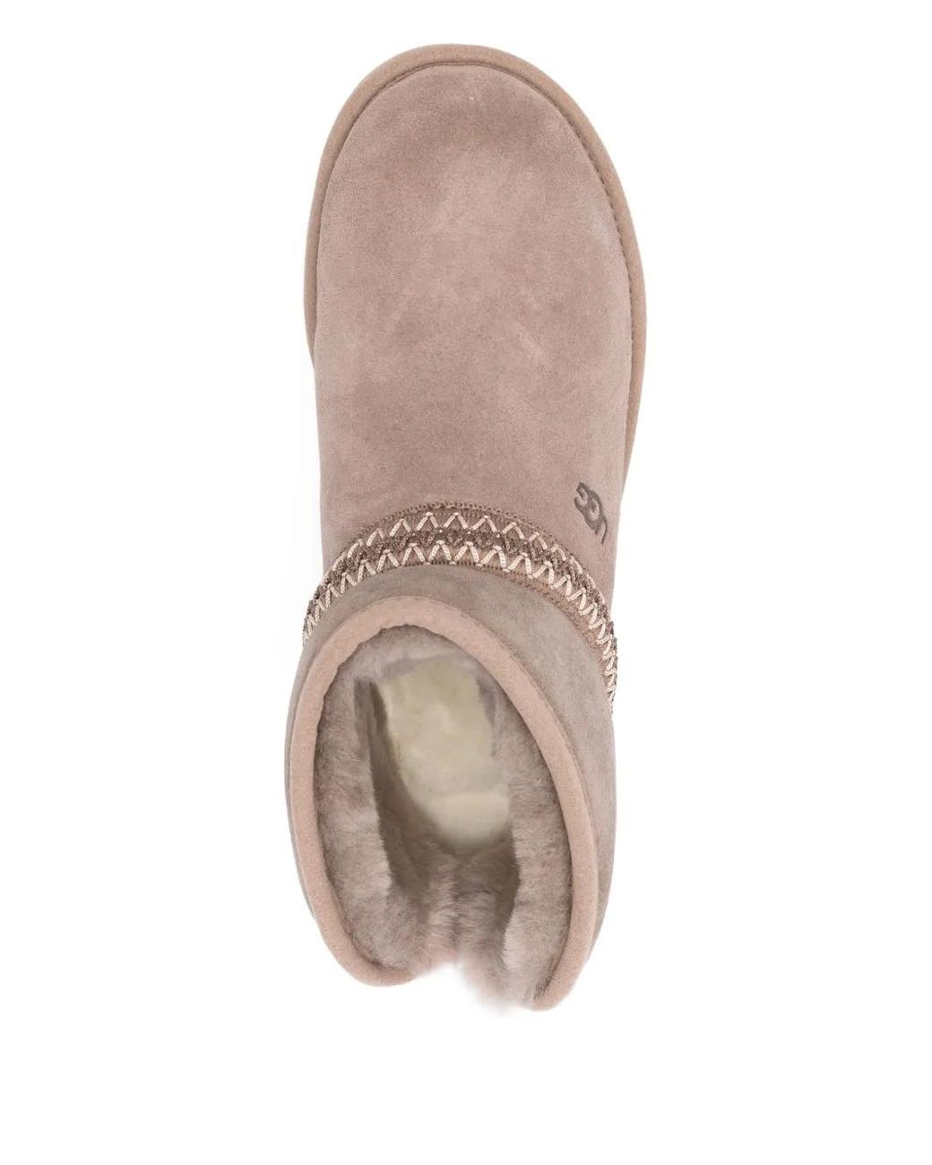 Botas Crescent Mini Ugg de color Brown
