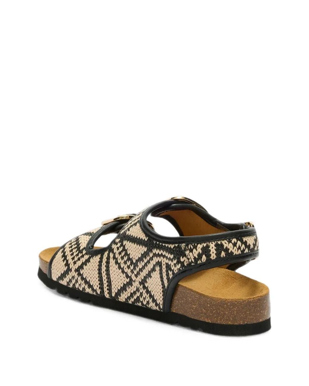 Scholl White Noelle Buckle-Fastening Sandals