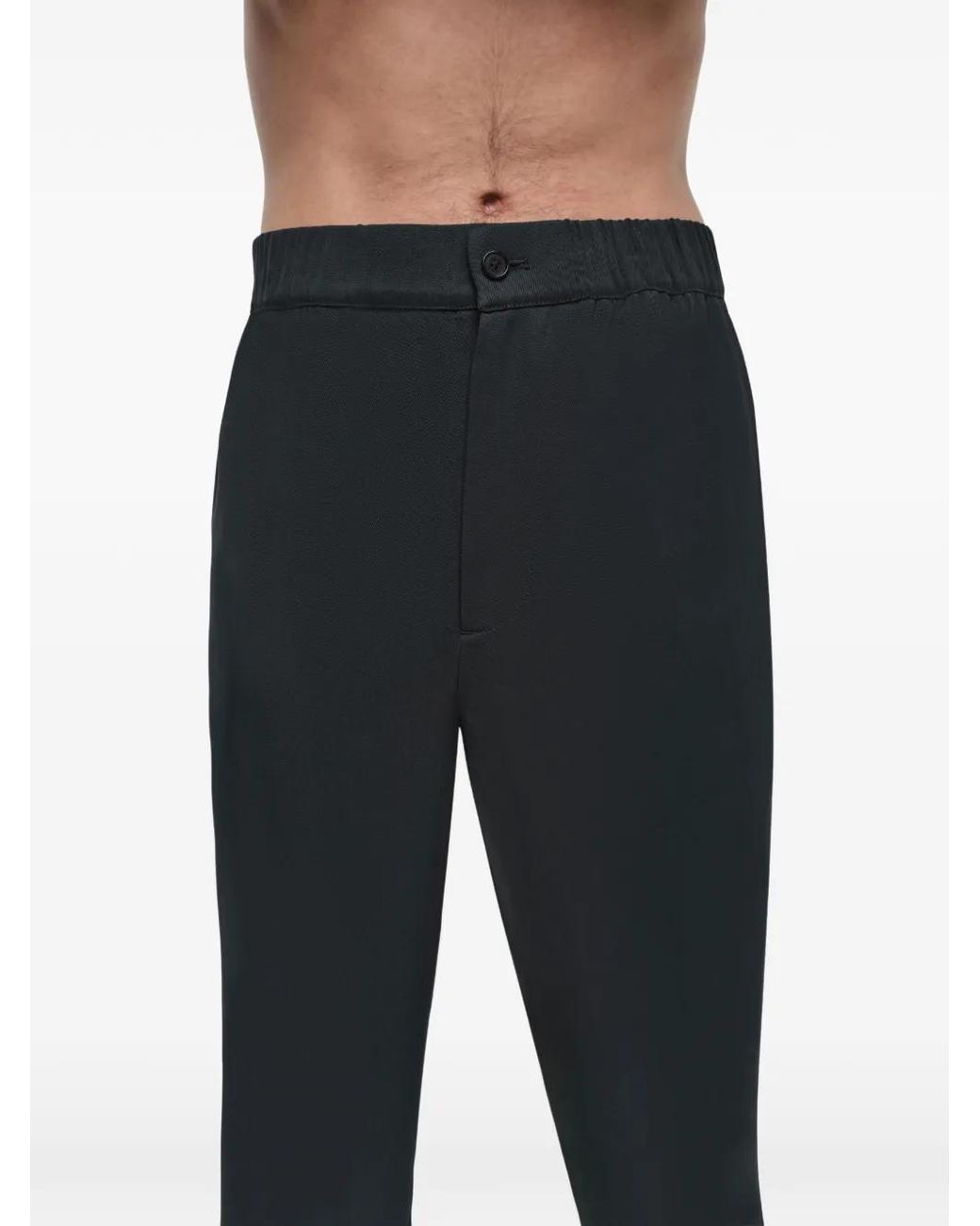 Jonathan Simkhai Kip Zachte Pull-On Broek in het Black voor heren