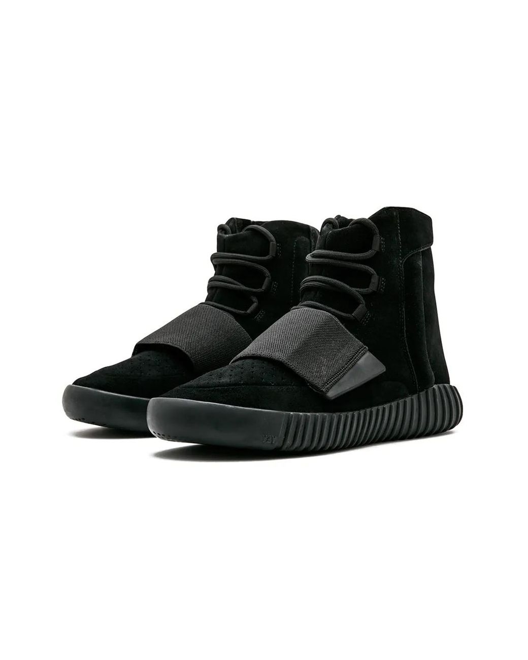 Yeezy Black Boost 750 "Triple" Sneakers for men
