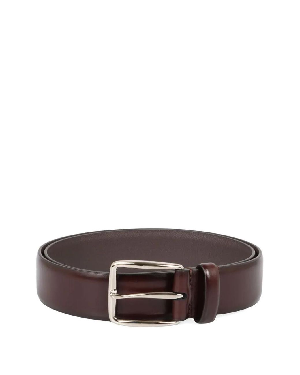 Slowear Brown Buckle Belt for men