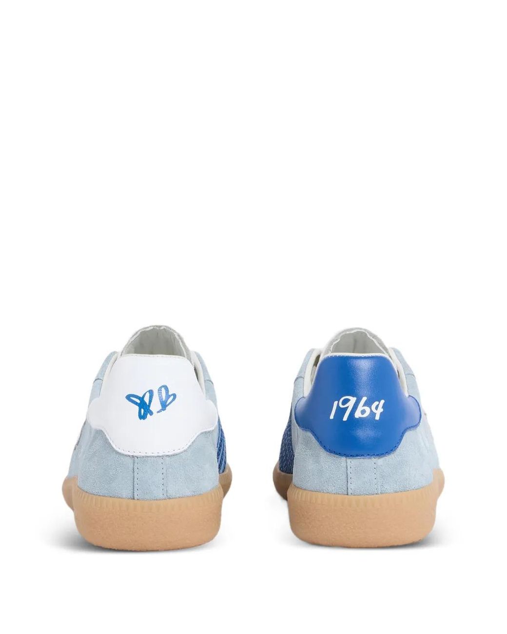DSquared² Blue Rebels Sneakers