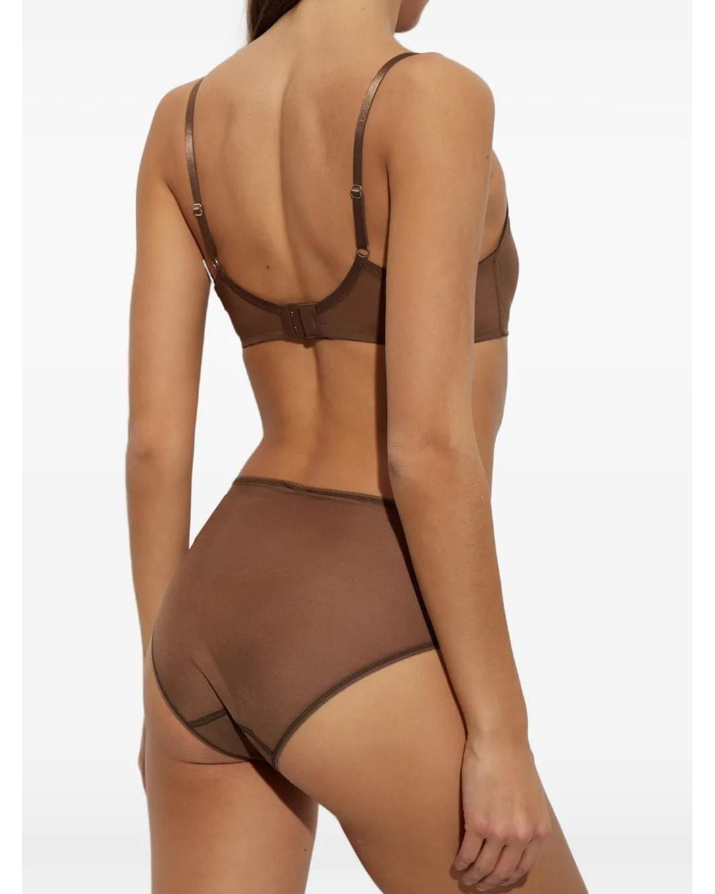 Bragas Smooth Illusion Hanro de color Brown