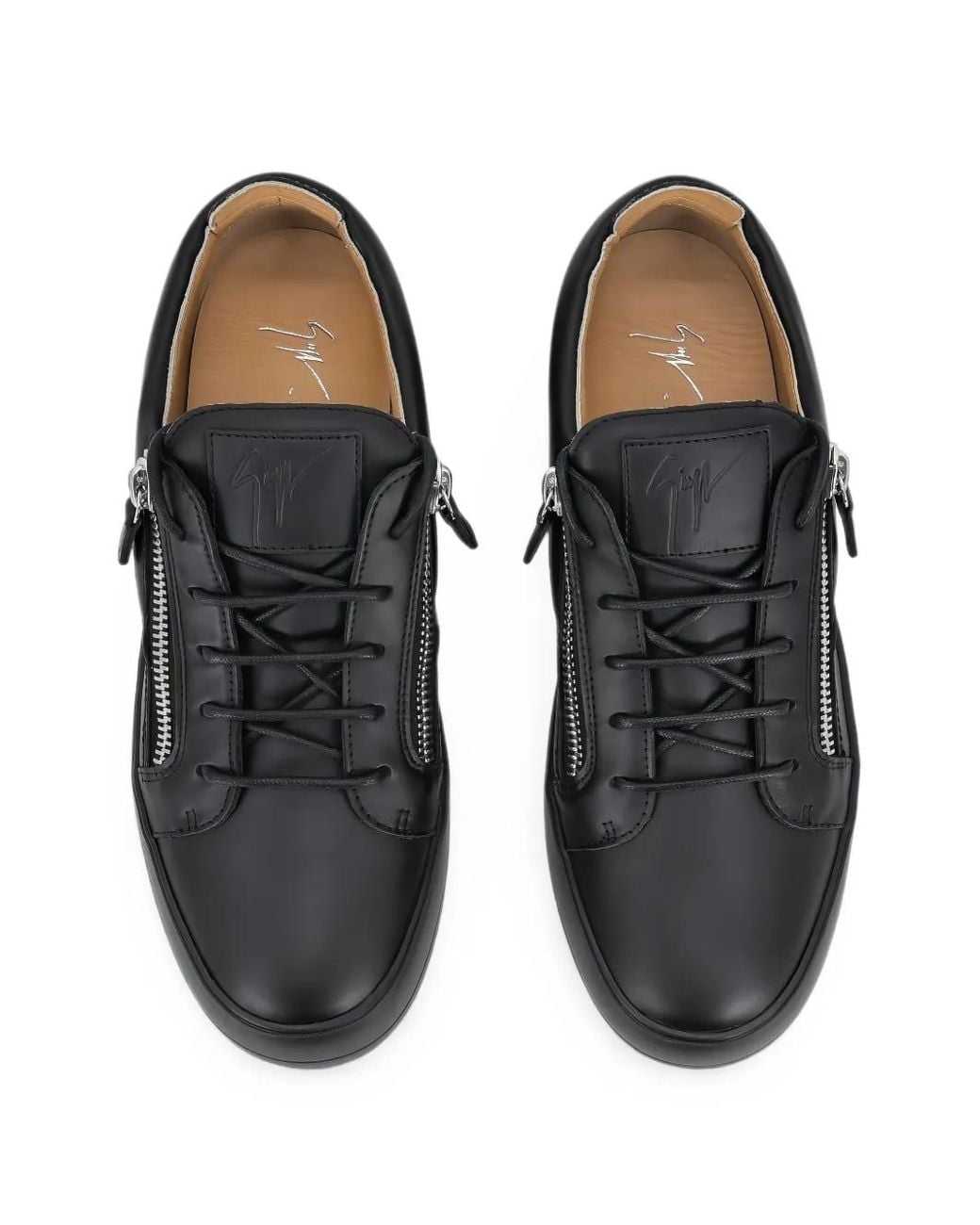Giuseppe Zanotti White Frankie Sneakers for men
