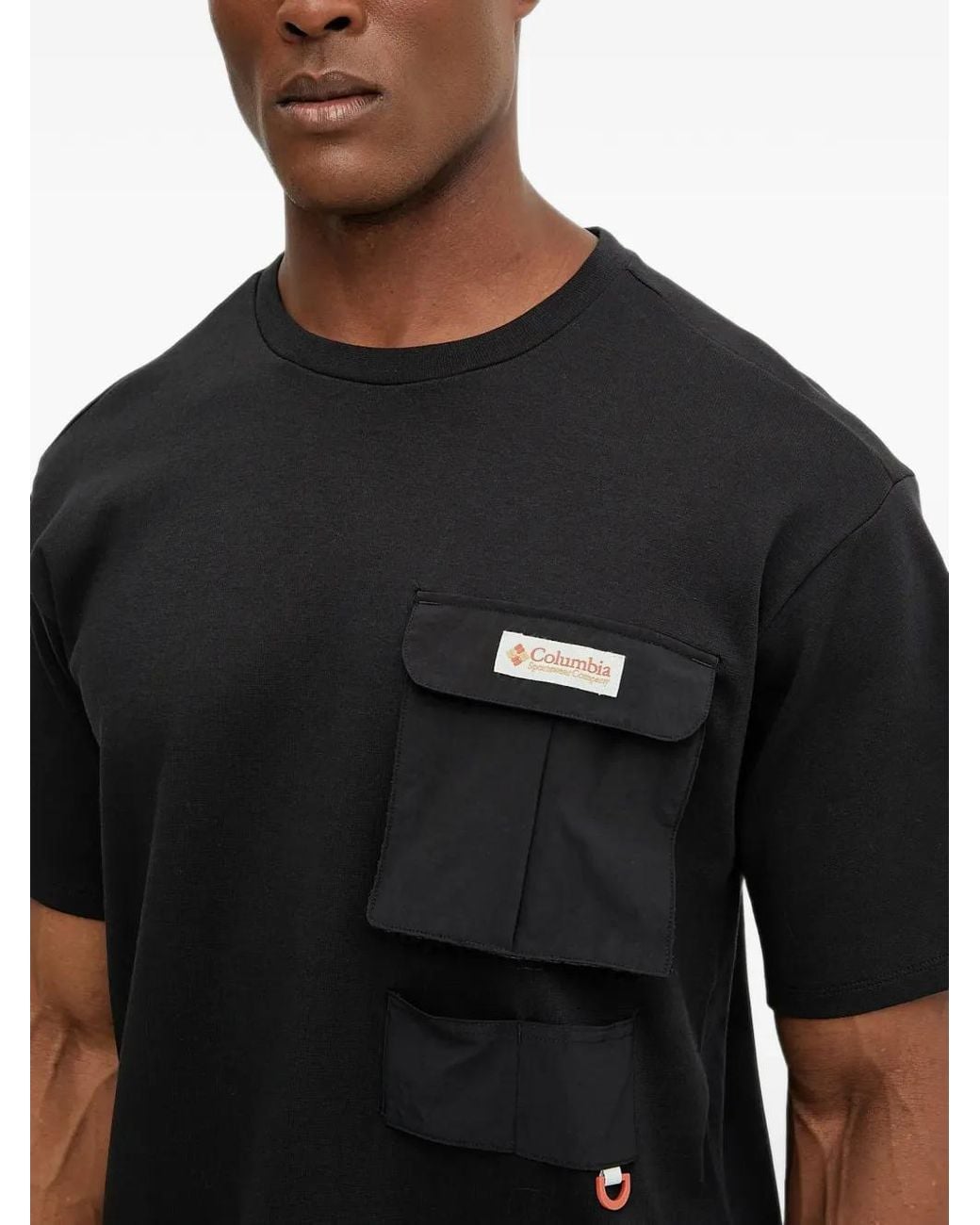 Columbia Black Cove Beach Pocket T-Shirt
