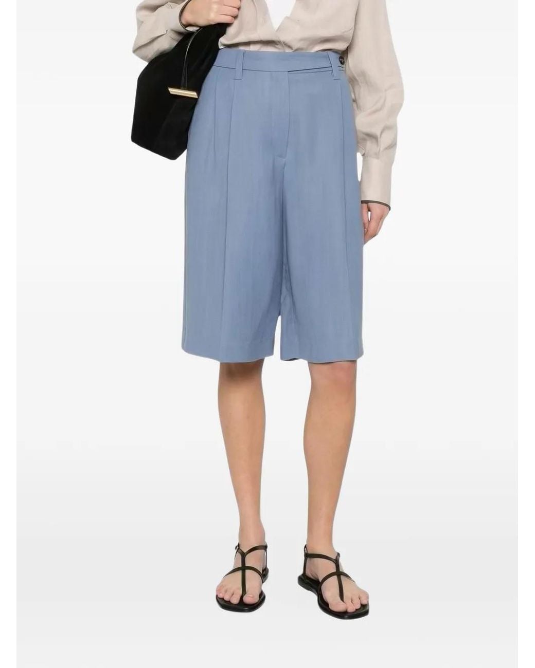 Brunello Cucinelli Blue Bermuda