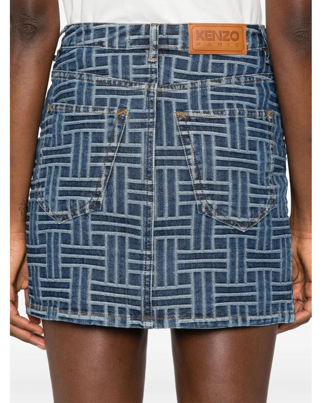 KENZO Blue Skirts