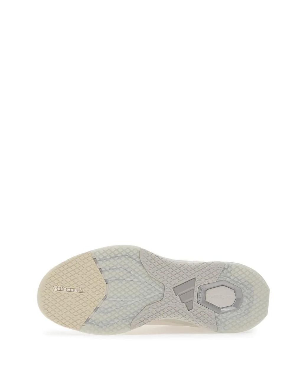 Adidas White Dropset 4 Power Training Shoes