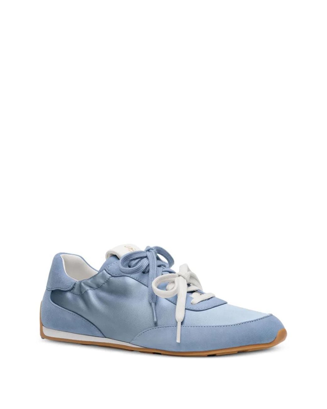 Stuart Weitzman Blue Bond Ruche Sneakers