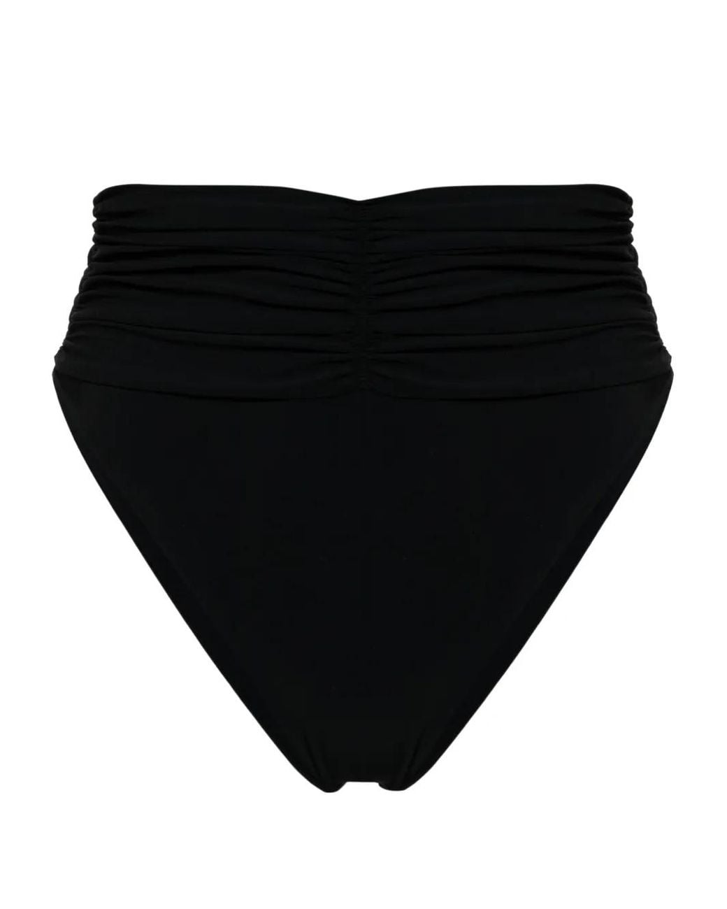 Magda Butrym Black Swimwear