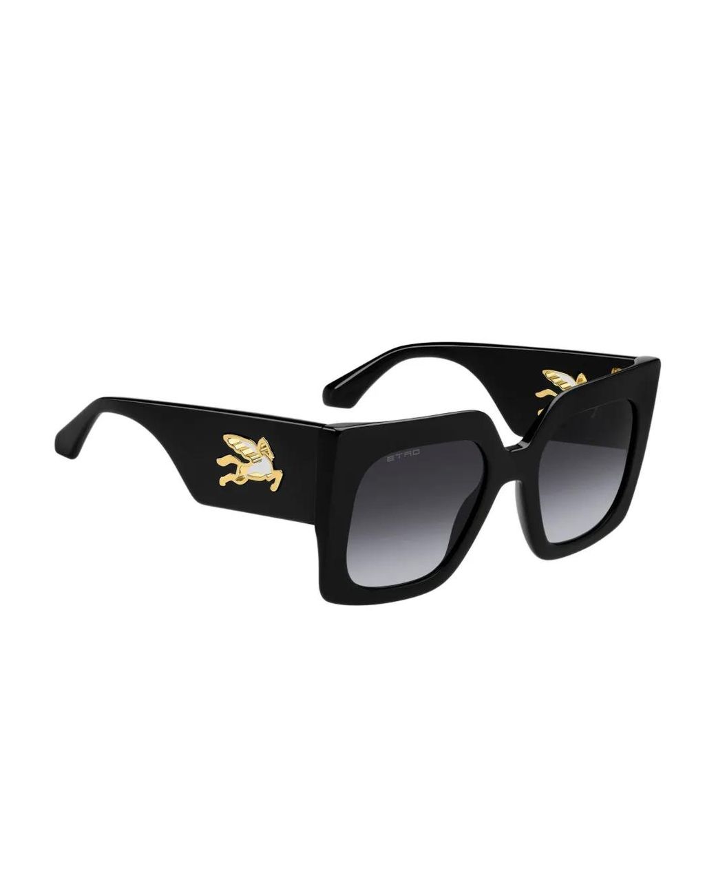 Etro Black Mania Sunglasses