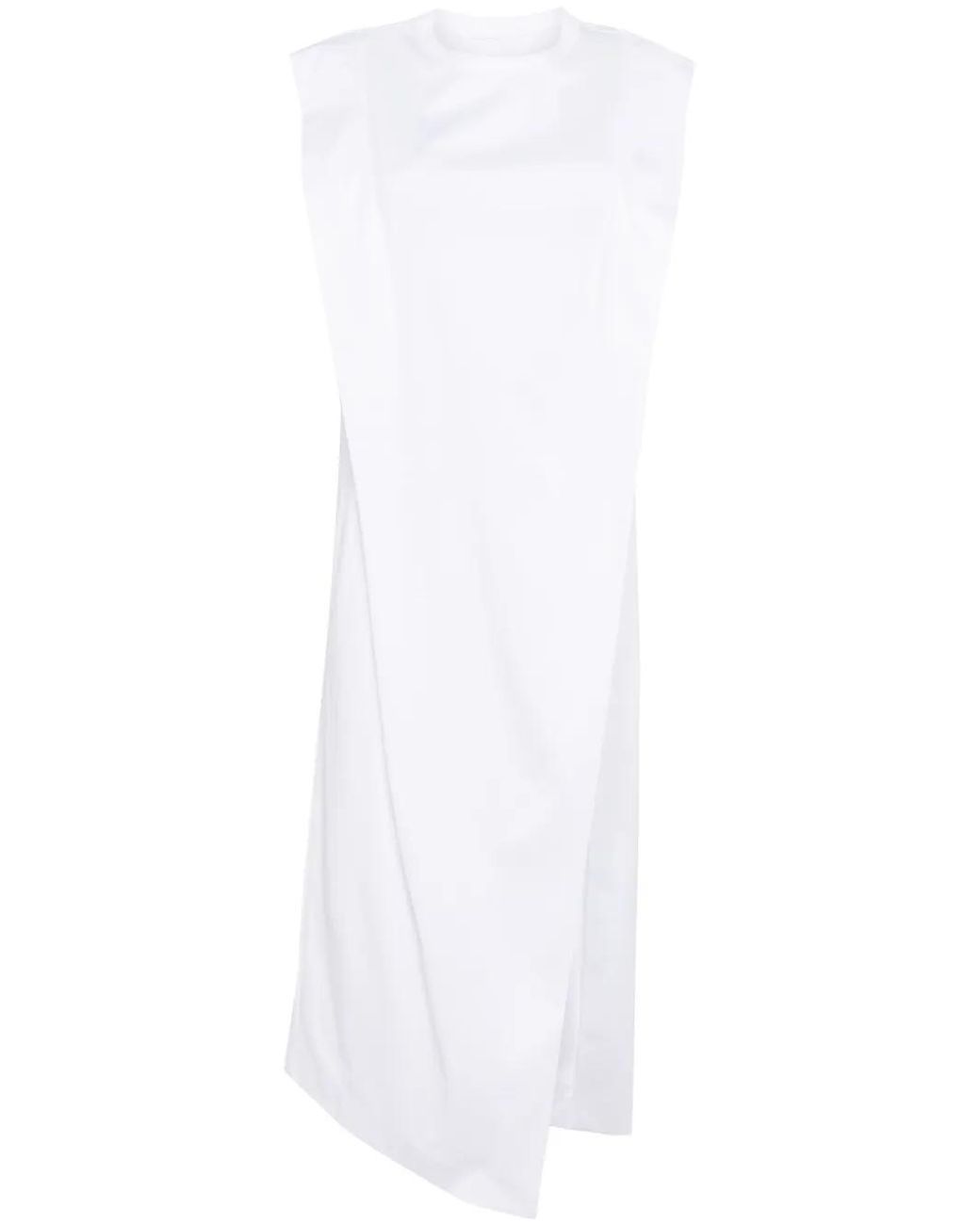 JNBY White Sleeveless Cotton Top