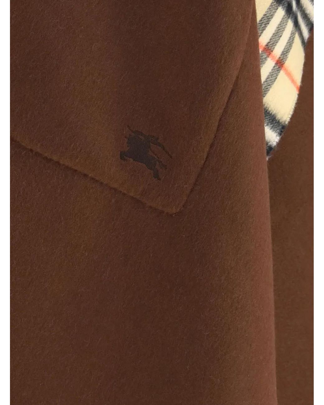 Burberry Brown Ponchos