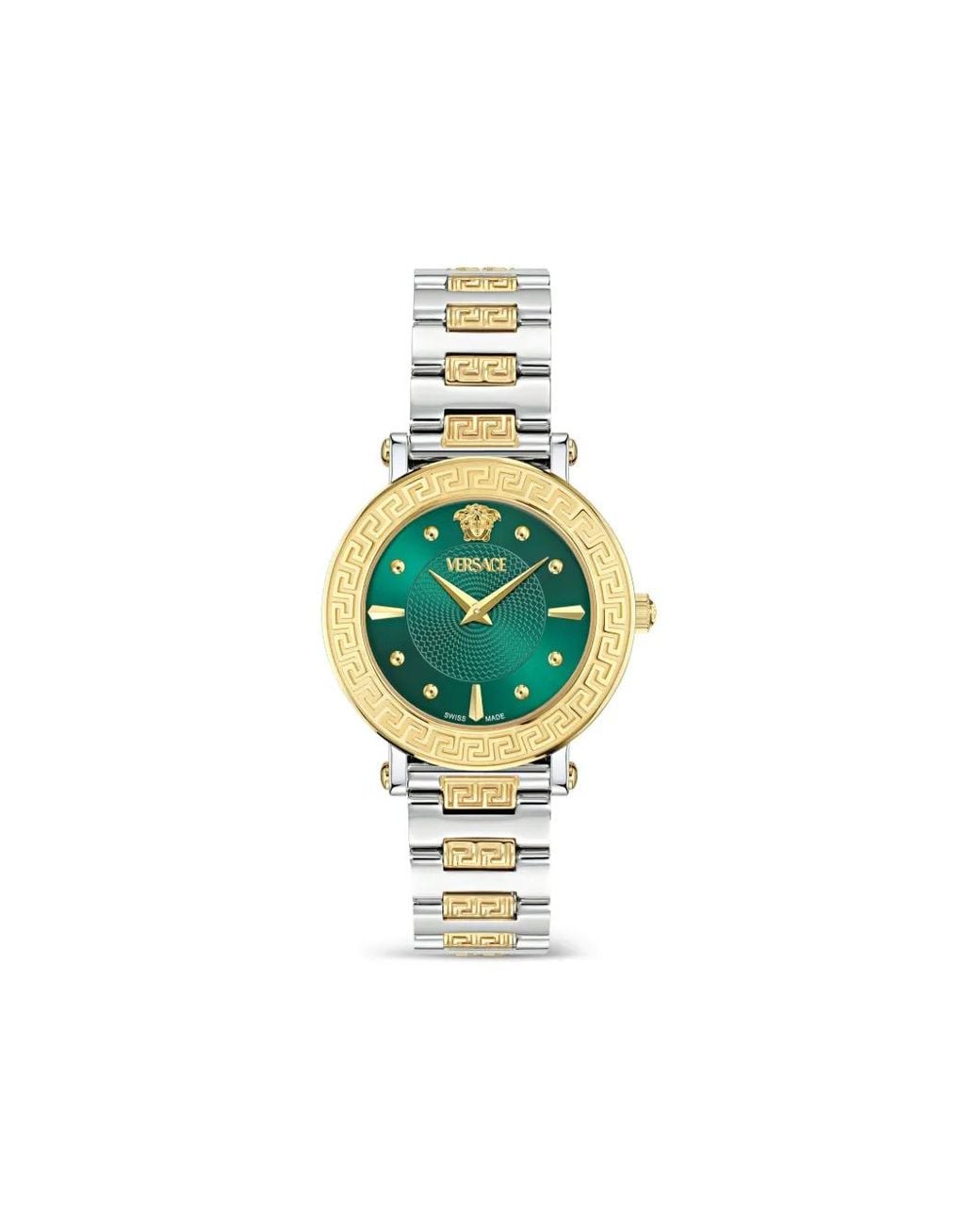 Versace Blue Greca Sphere Watch