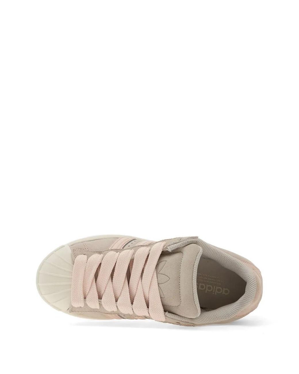 Adidas White Superstar St Sneakers