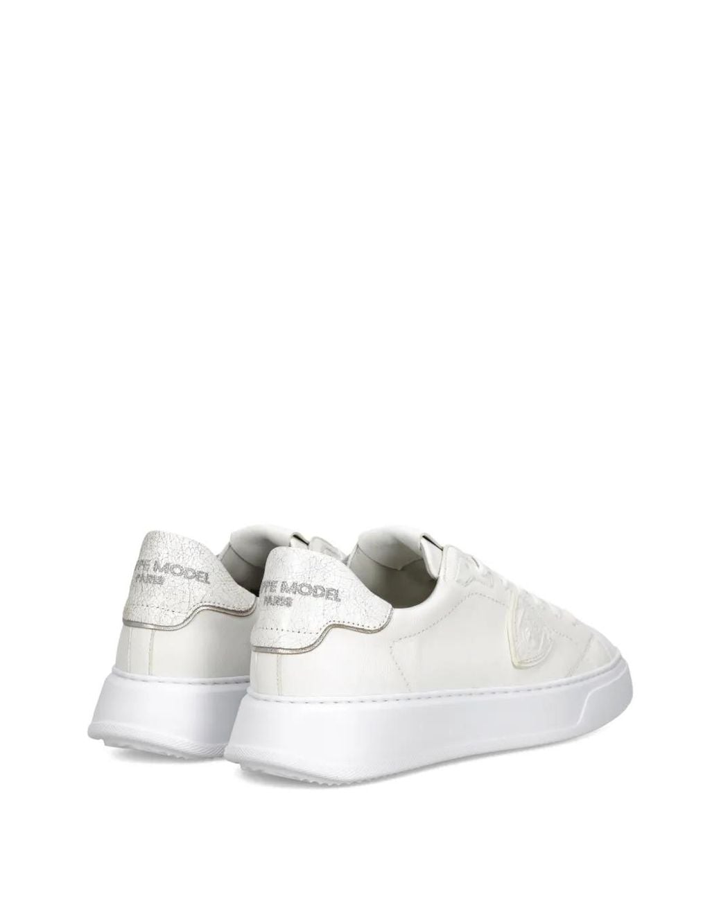 Philippe Model White Sneakers for men