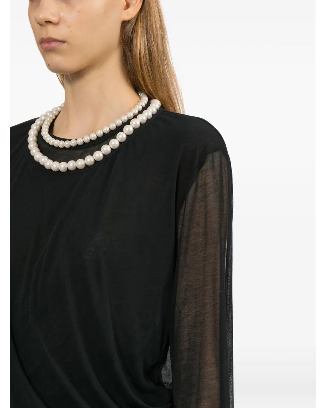 Junya Watanabe Black Tops
