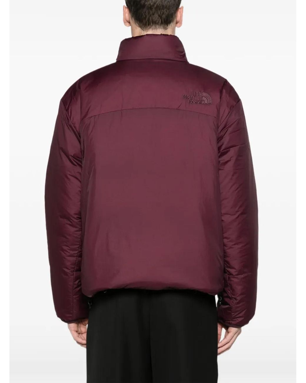 The North Face Purple Pertex Nuptse Reversible Jacket for men