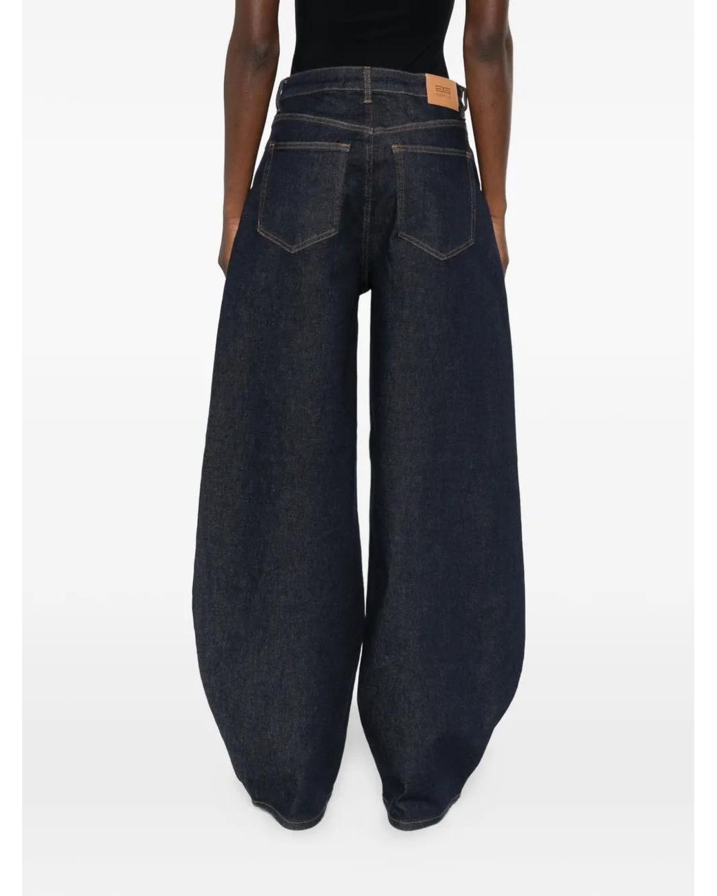 Gestuz Blue Gzmae Hw Barrel Jeans