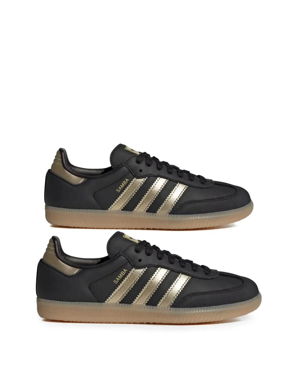 Adidas Black Samba Og Shoes