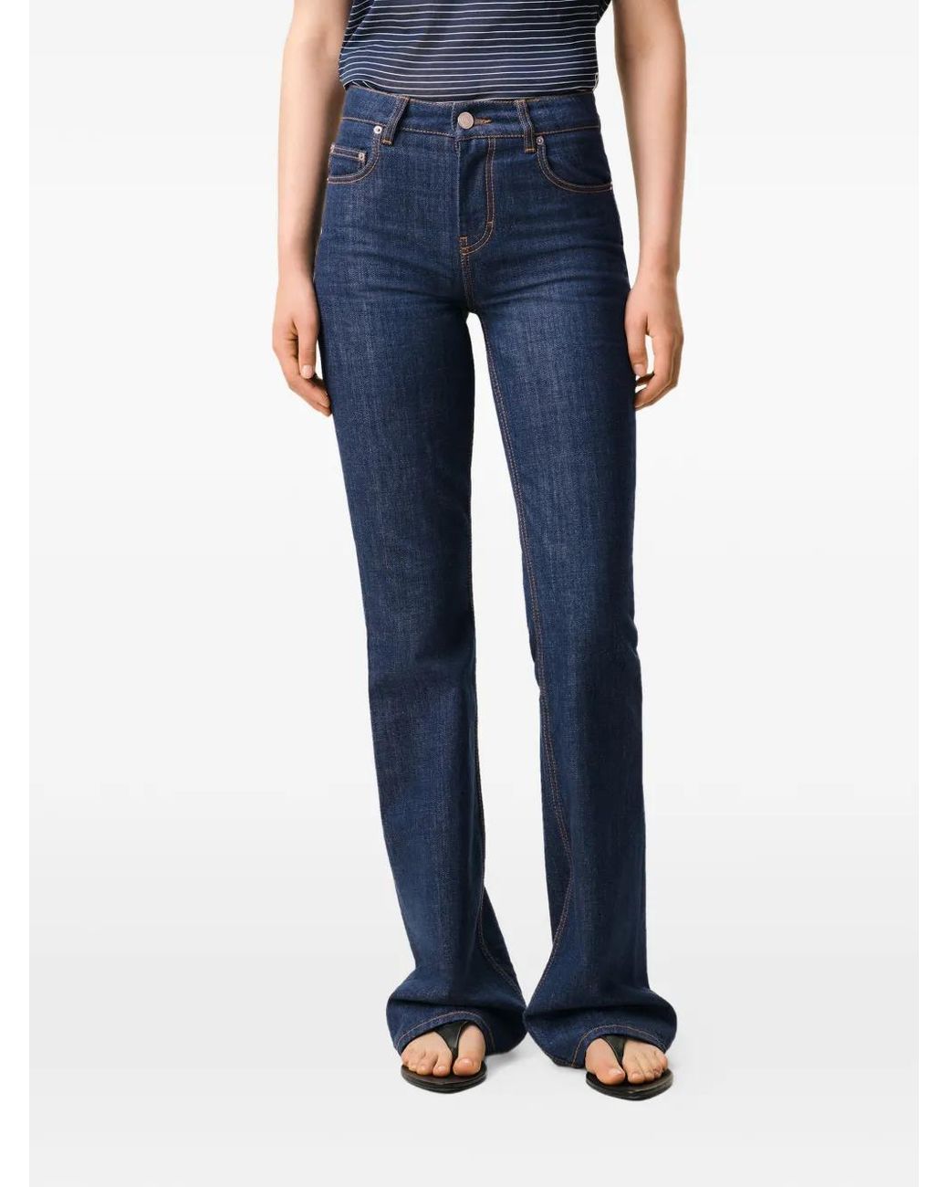 Vaqueros Bootcut AMI de color Blue