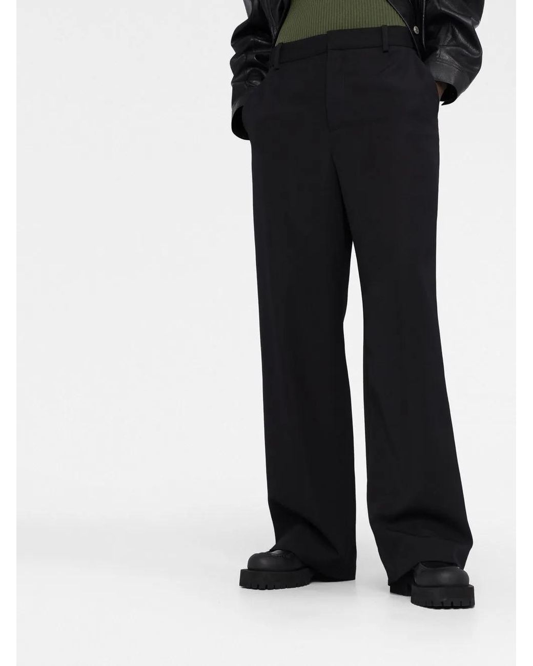 Balmain Black Trousers
