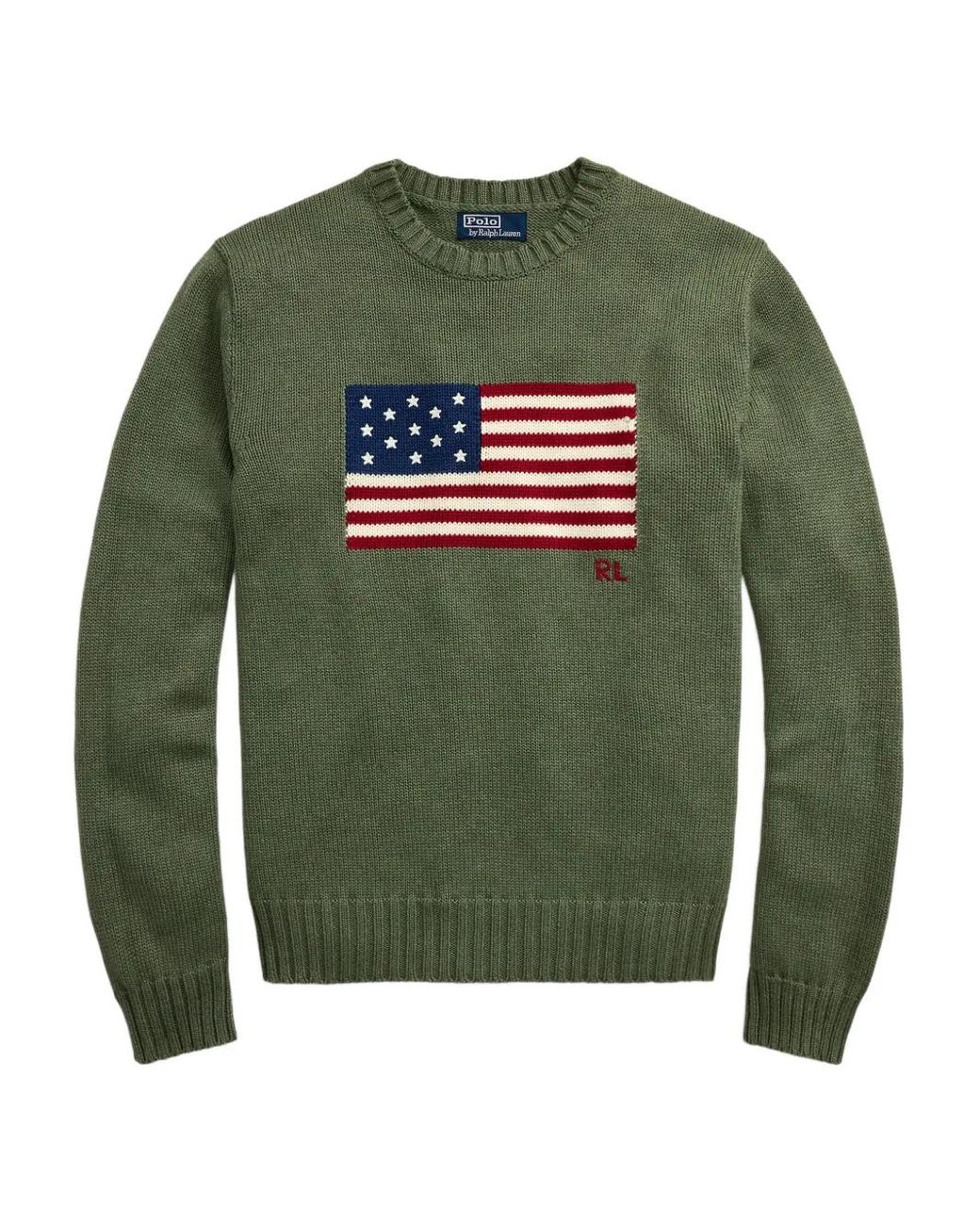 Polo Ralph Lauren Green Sweaters for men