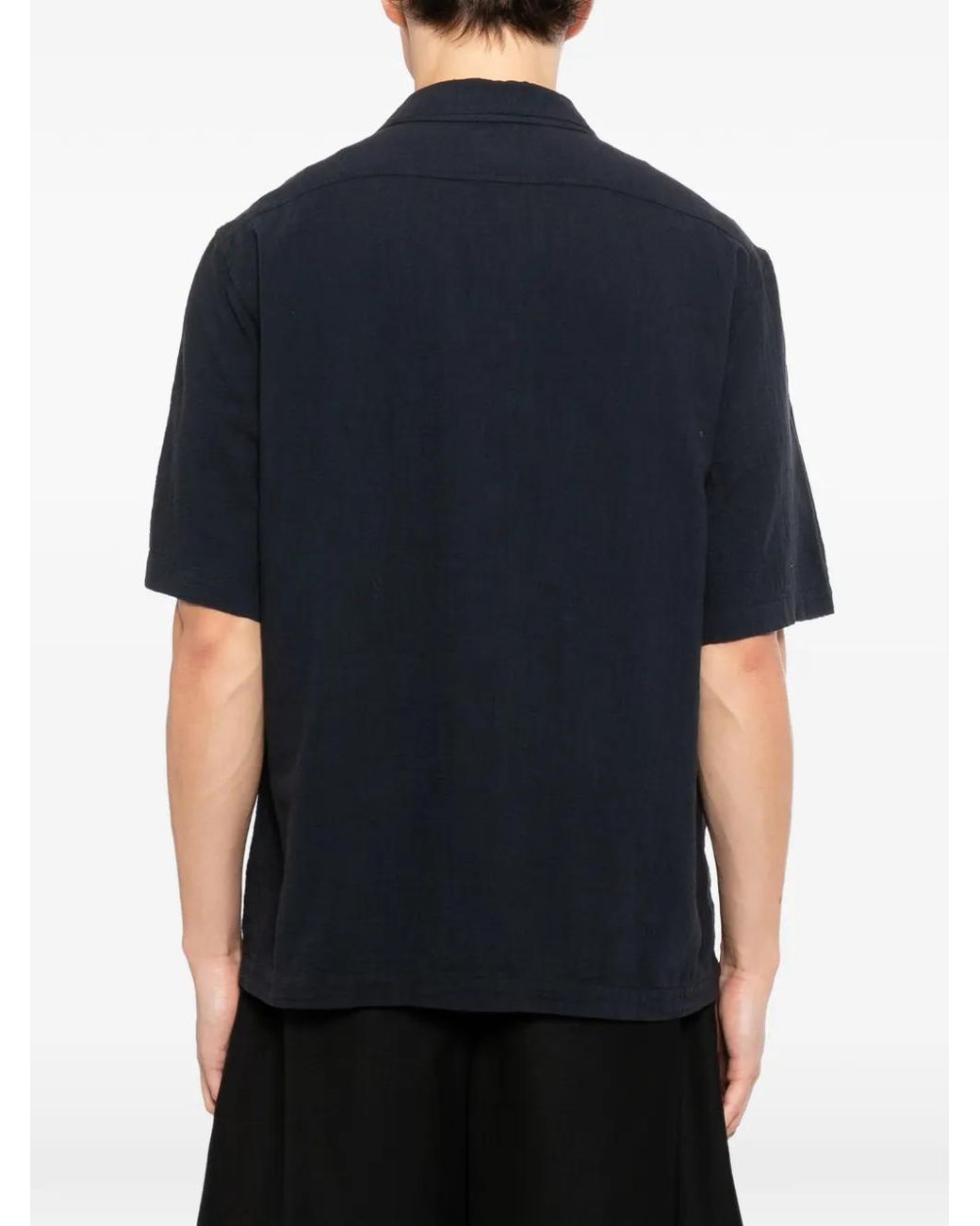 メンズ Barena Ganzer シャツ Blue