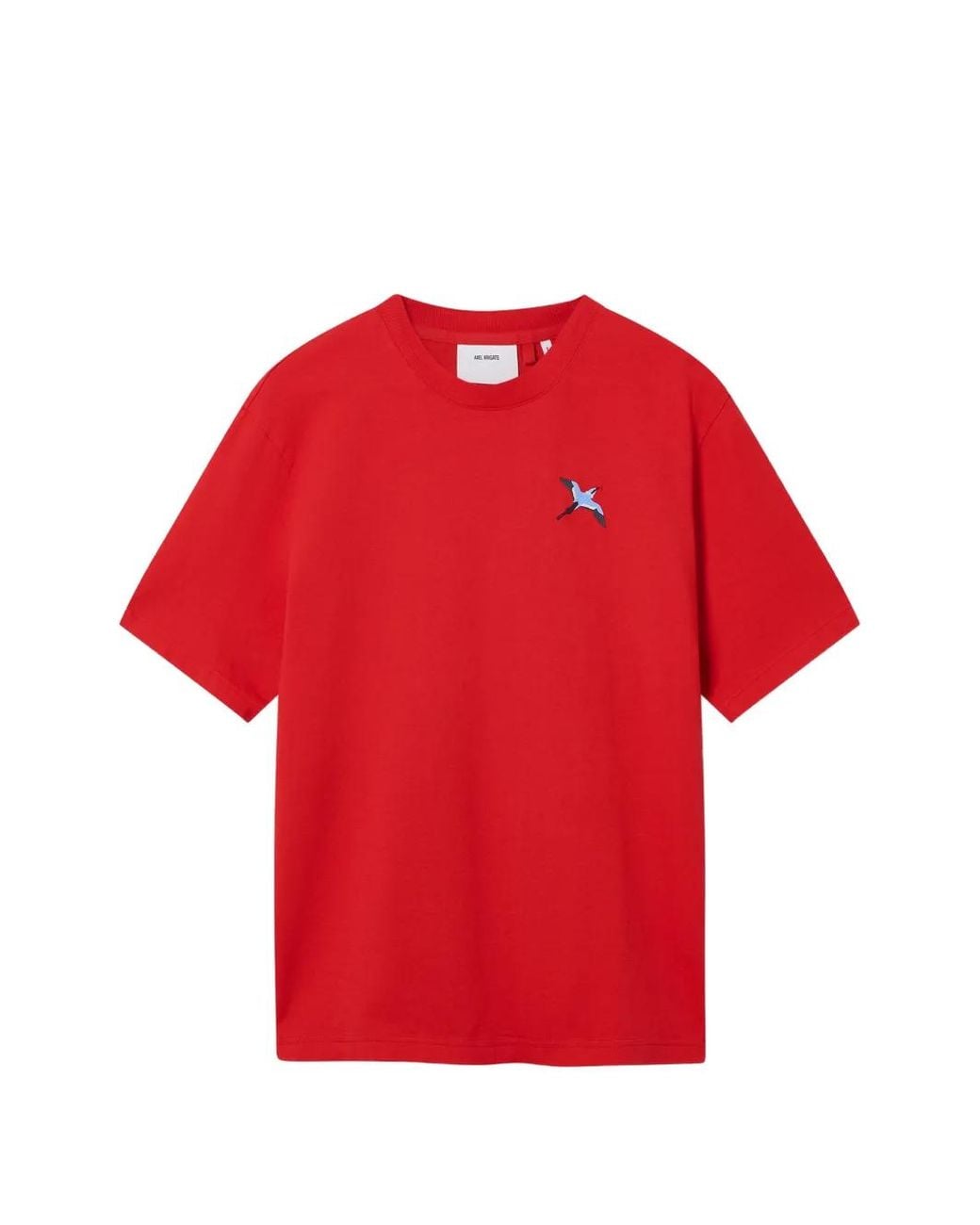 Axel Arigato Red Bee Bird T-Shirt for men