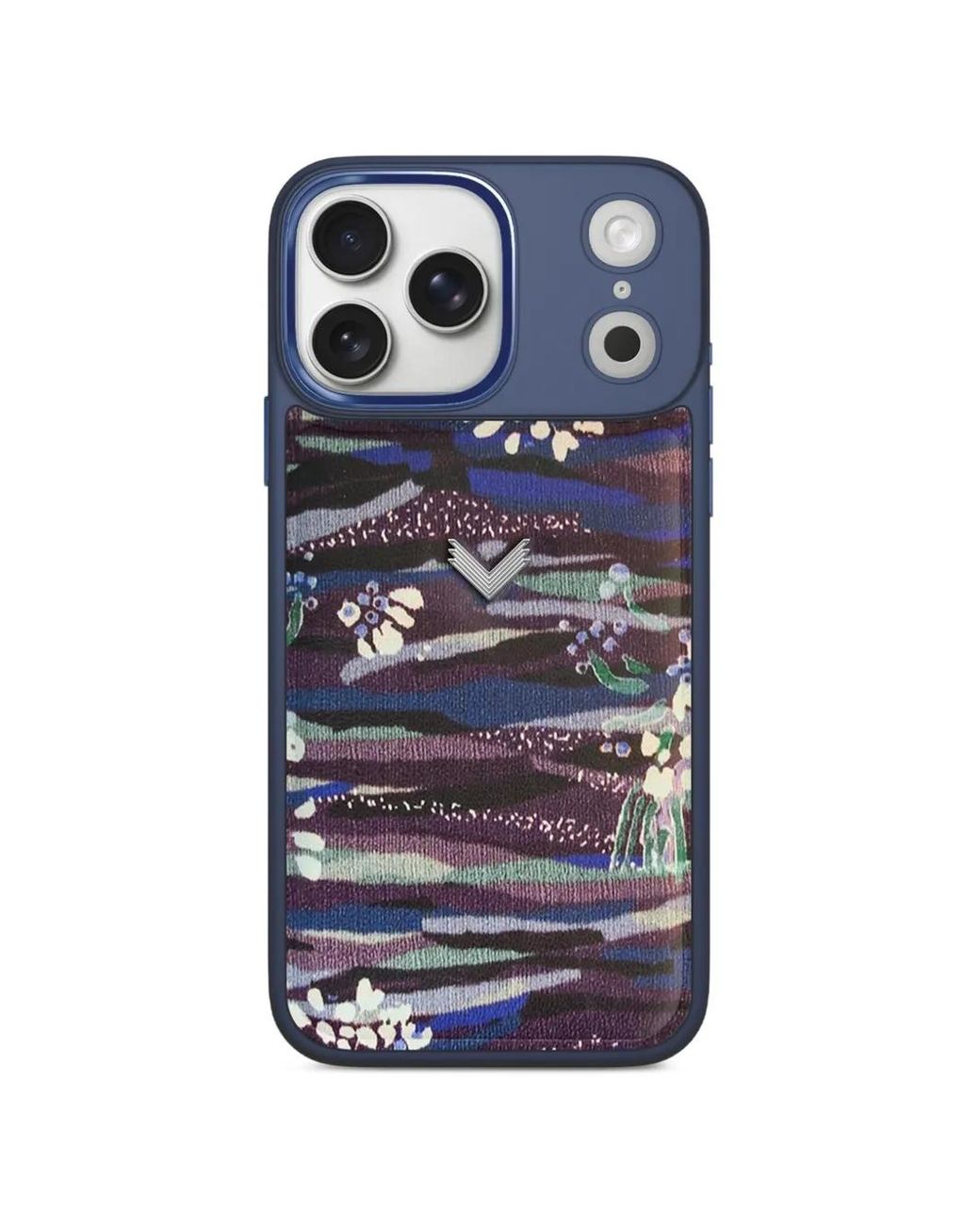Velante Blue Coque D'Iphone 17 Pro Max En Cuir