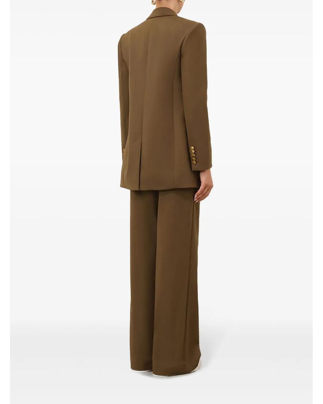 Blazer Crush Zimmermann en coloris Green