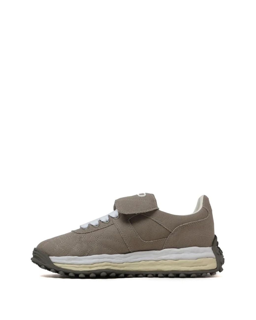 Maison Mihara Yasuhiro Gray Scott Og Sole Canvas Low-Top Sneakers for men