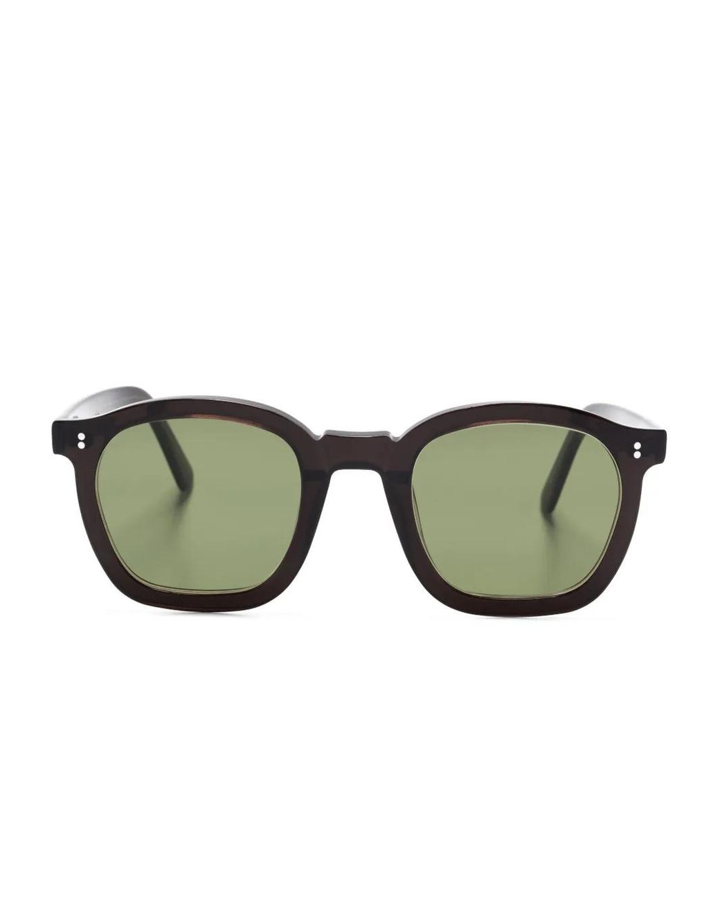 Lesca Green Cuba Sunglasses