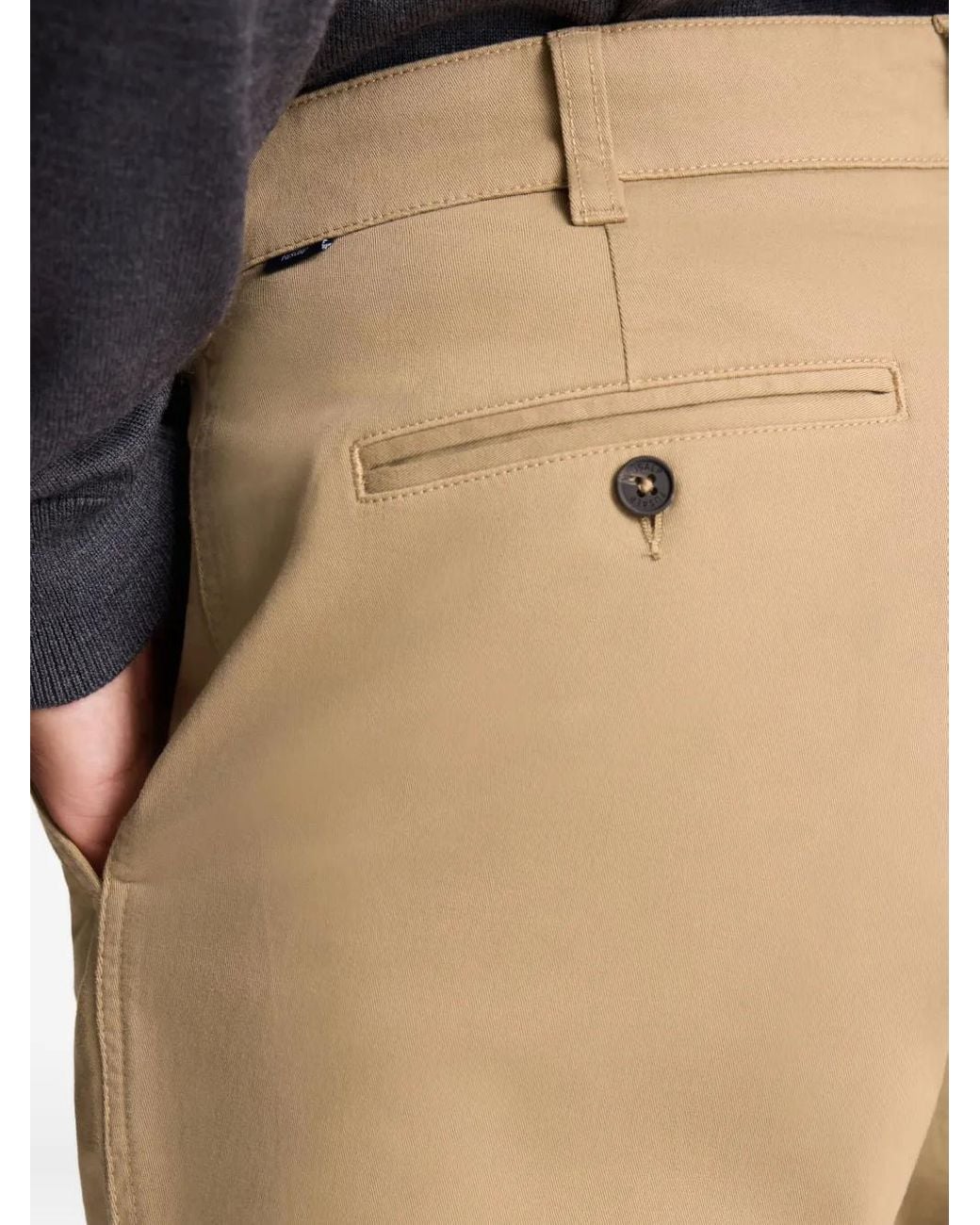 Fusalp Natural Twill Straight-Leg Trousers for men