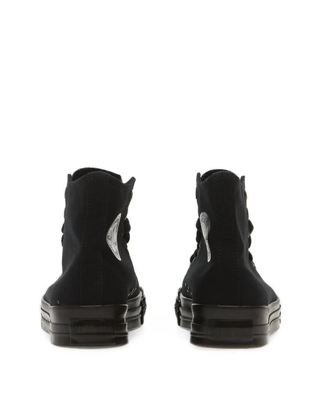 Baskets Chuck Taylor Throwback Converse en coloris Black