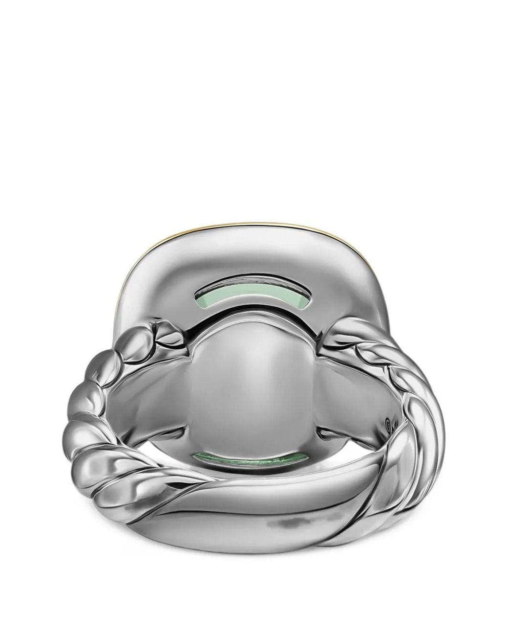 David Yurman Green Mercer Prasiolite Ring