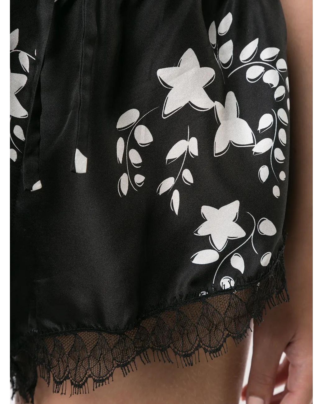 Shorts St Clair di Macgraw in Black