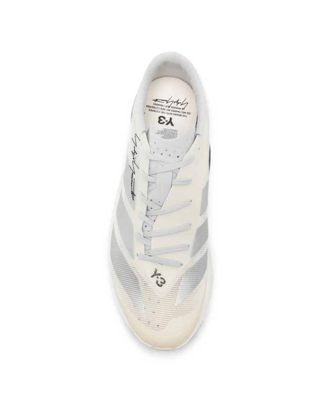 Y-3 White Adizero Rc6
