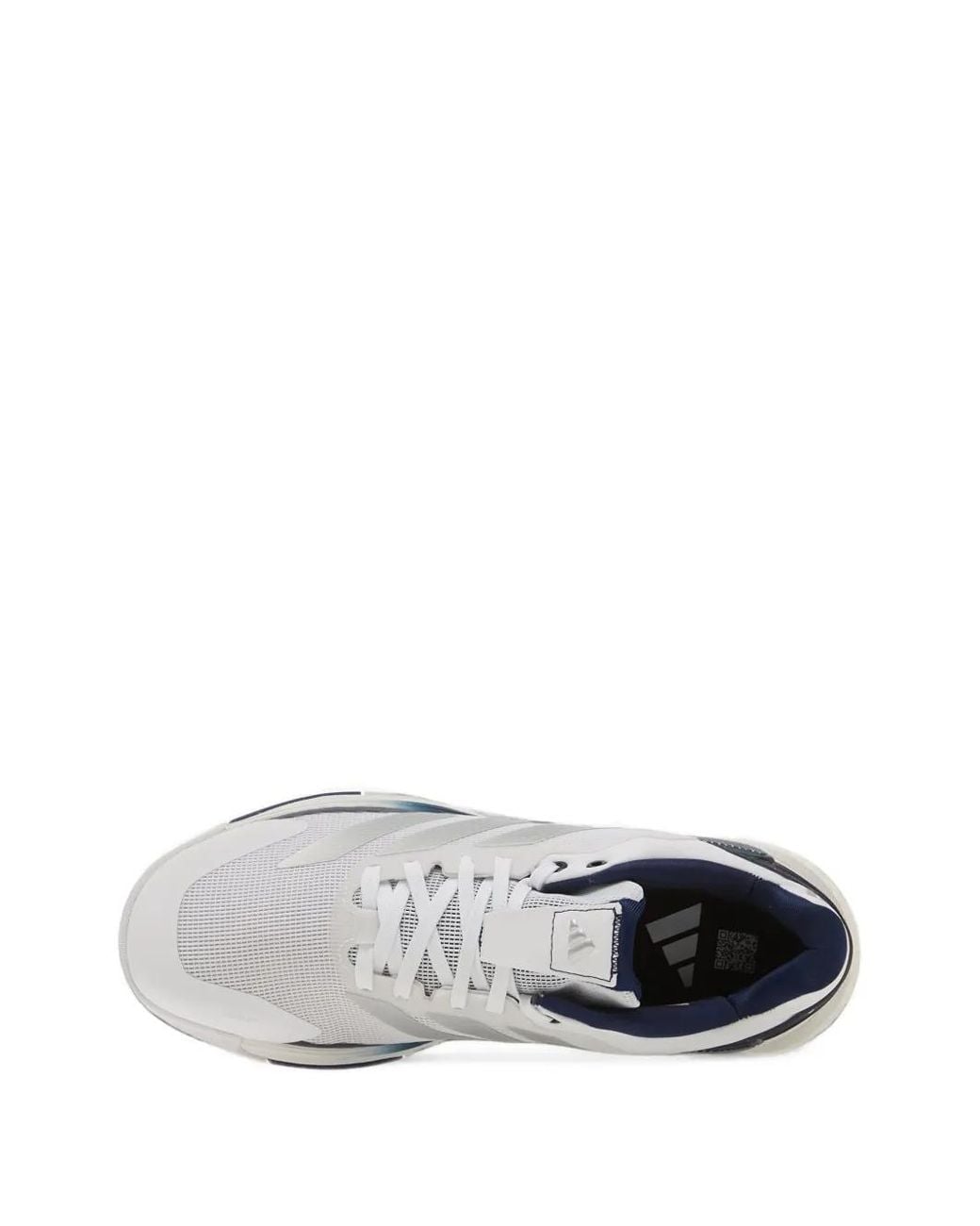 Adidas White Baskets Crazyquick Boost Padel for men