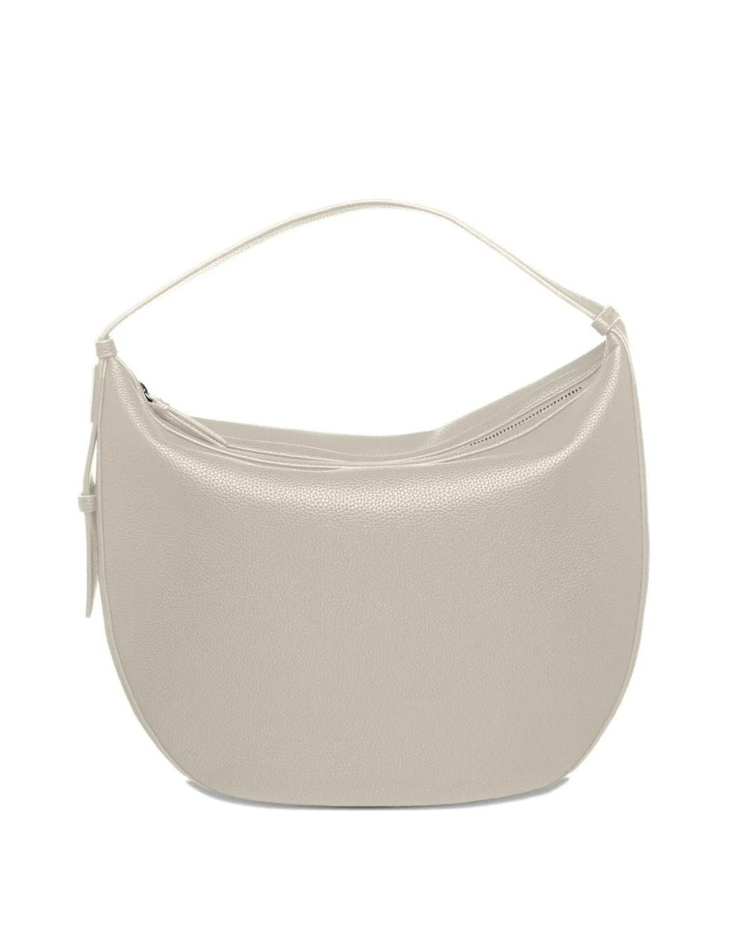 ARMANI EXCHANGE White Zip-Fastening Tote Bag