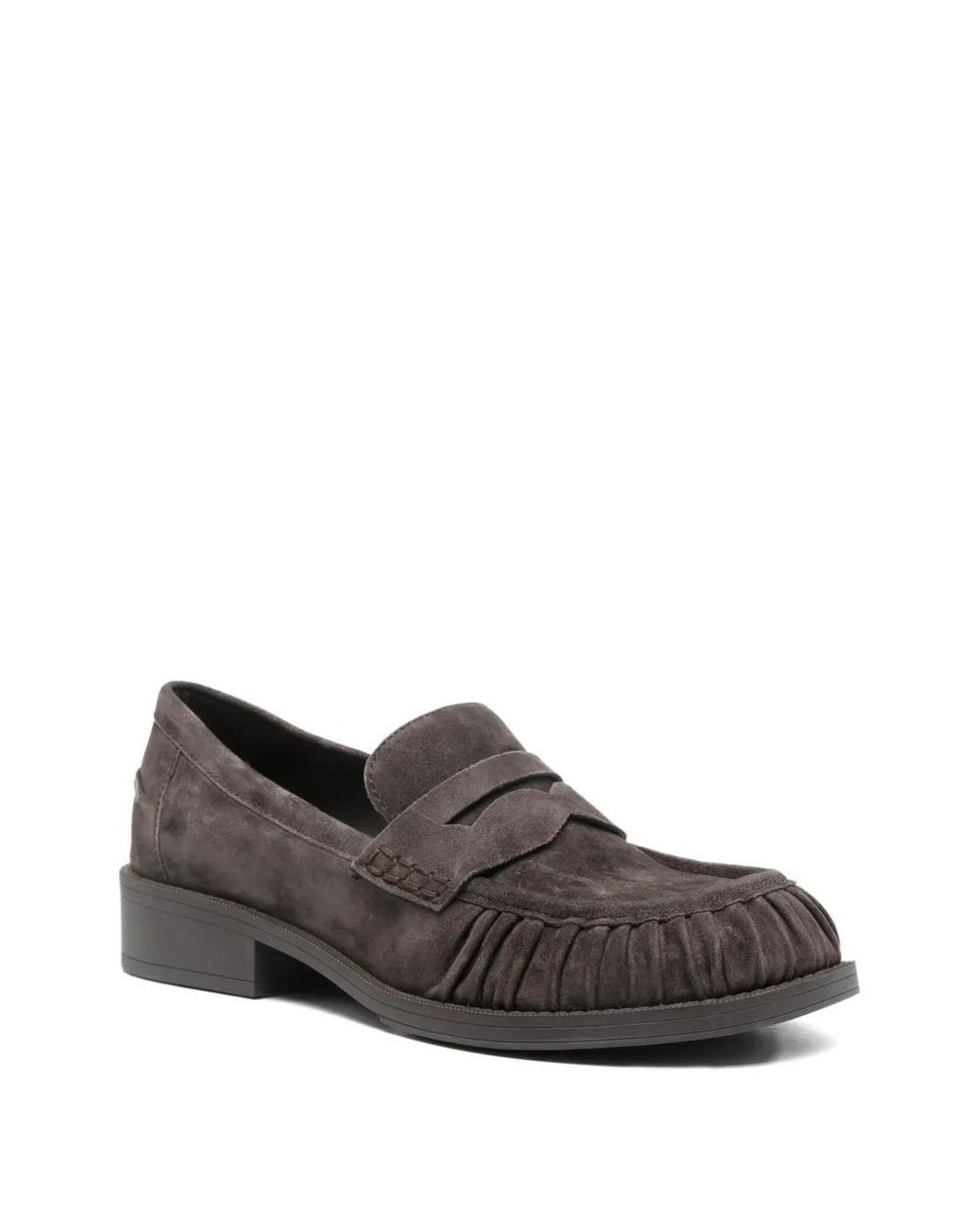 Ash Gray 40Mm Ringo Loafers
