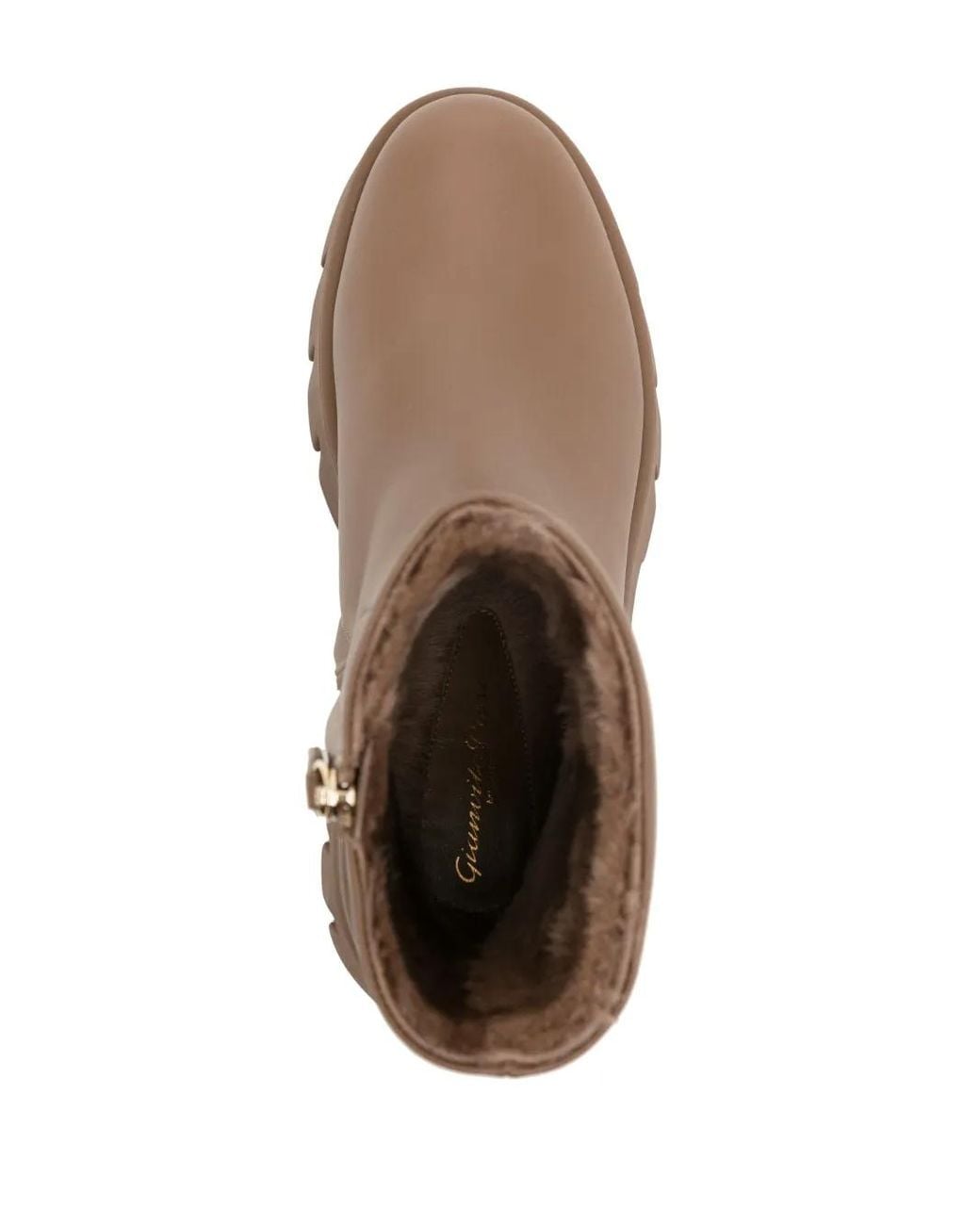Gianvito Rossi Brown Montey Leather Boots
