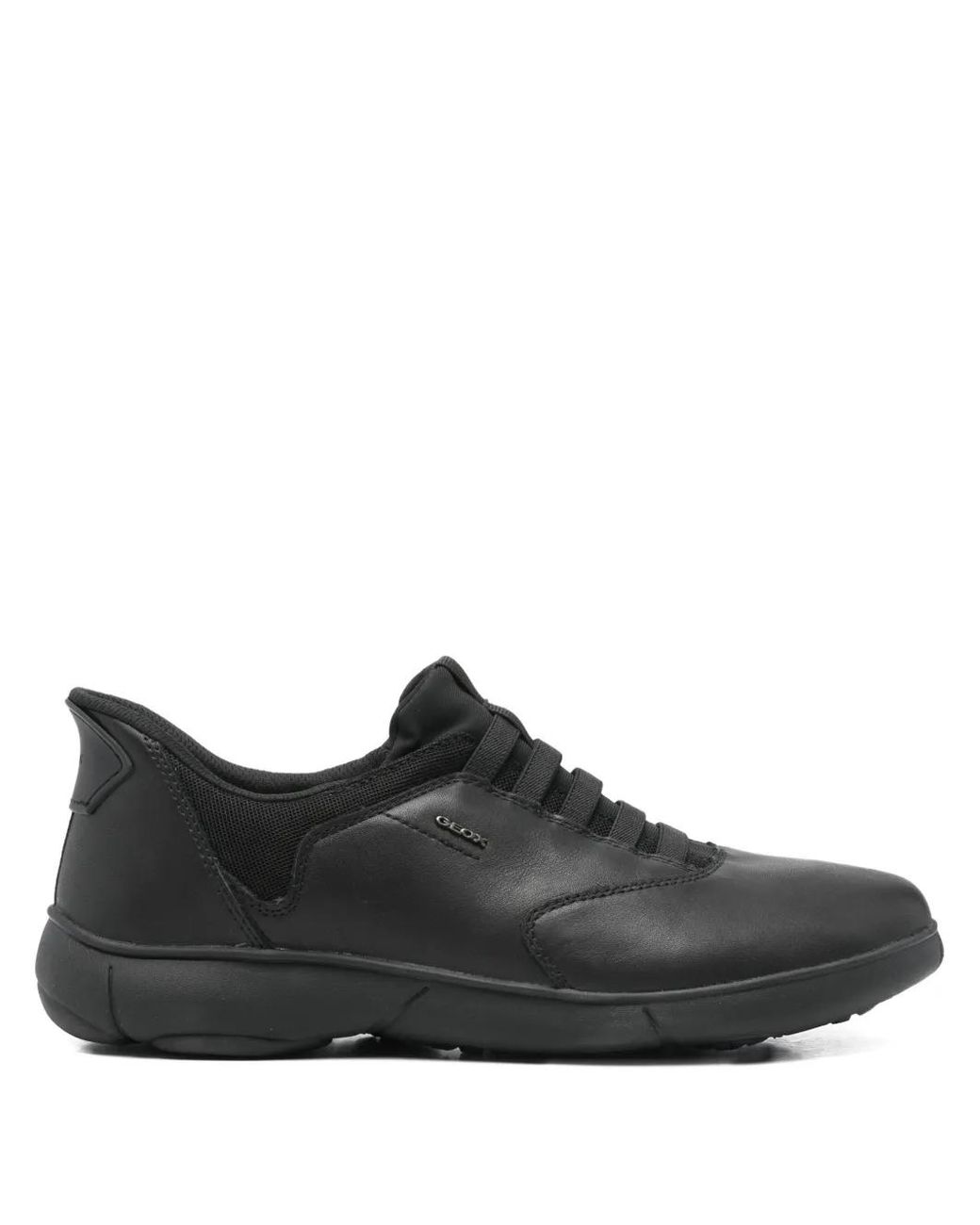 Geox Black Nebula 2.0 Plus Lace-Up Sneakers for men