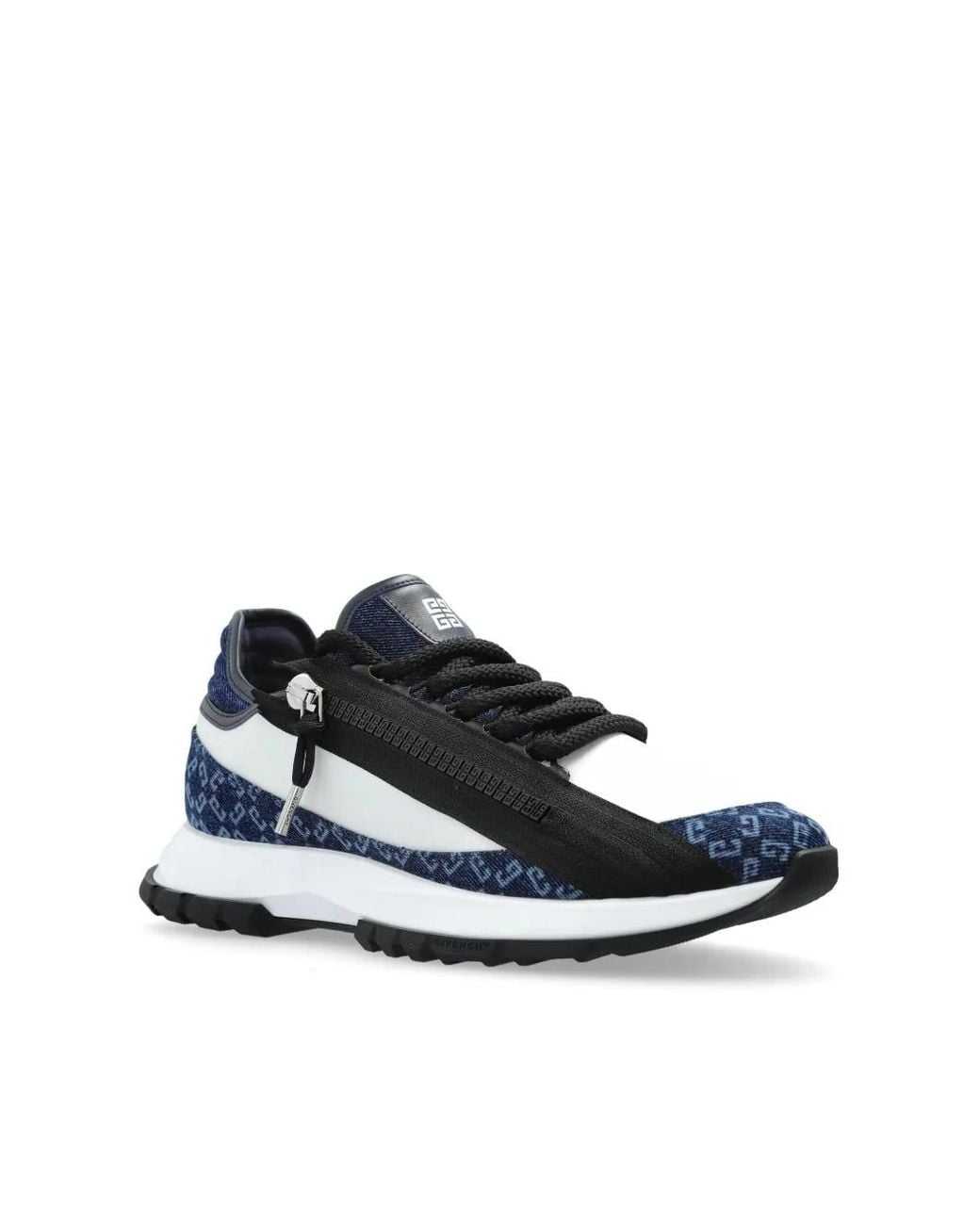 Givenchy Sneakers Spectre Mit Leder in Blue für Herren