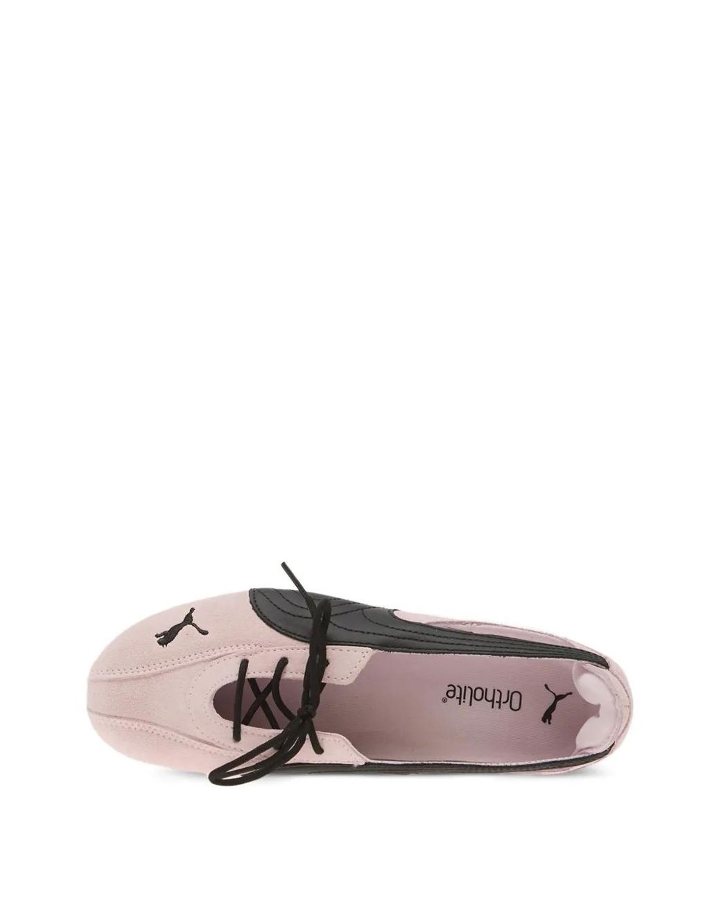 PUMA White Speedcat Ballet Nova Sneakers
