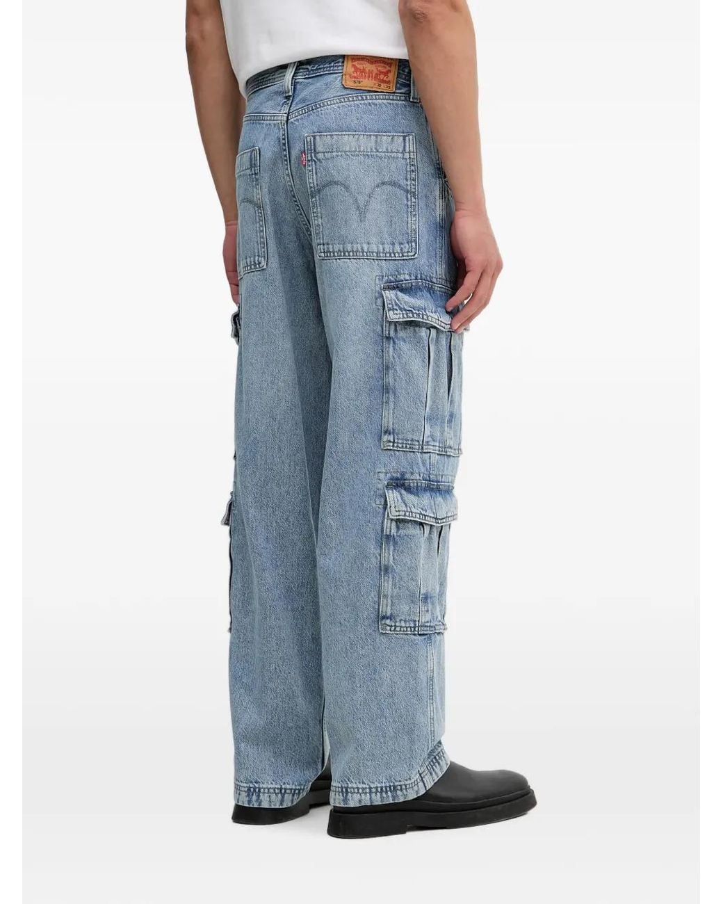 Levi's Blue 578 Cargo Jeans for men