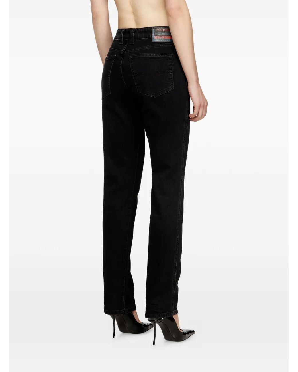 DIESEL Black 1992 D-Jiann Slim Jeans