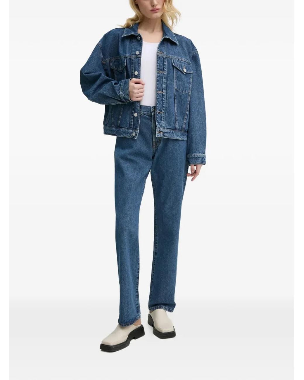 Filippa K Blue Denim Jacket